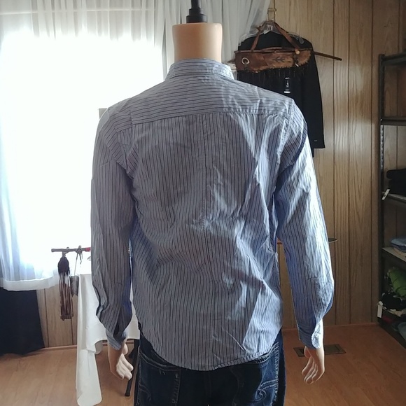 Frank & Eileen Striped Button Down Shirt - Picture 5 of 7